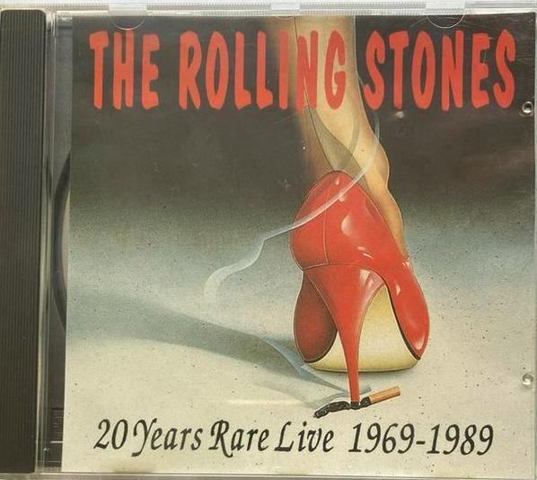 Rolling Stones - 20 Years Rare Live CD - Godfather Records, Cd's en Dvd's, Cd's | Overige Cd's, Gebruikt, Verzenden