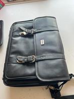 Solide leren laptop tas, Gebruikt, Zwart, Minder dan 40 cm, Minder dan 35 cm