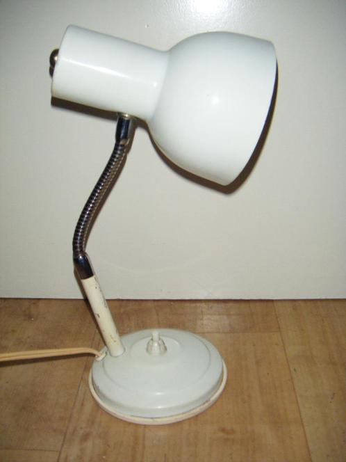 Vintage bureaulamp,spot,tafellamp,retro,25 cm hoog,retro, Antiek en Kunst, Antiek | Lampen, Ophalen of Verzenden
