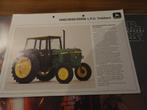 John deere 1640/2040/2040SV L.P,U Trekkers folder, Folder, Zo goed als nieuw, Verzenden