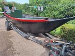 Streker schuit met Bukh DV20 inboard diesel, Watersport en Boten, Sloepen, 10 tot 30 pk, Staal, Binnenboordmotor, 6 meter of meer