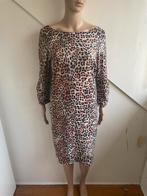 Studio Anneloes travelstof jurk maat 36/38 panterprint, Kleding | Dames, Jurken, Ophalen of Verzenden, Zo goed als nieuw, Maat 36 (S)
