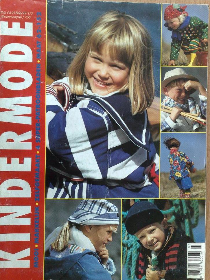 Kindermode herfst / winter 1993, Hobby en Vrije tijd, Kledingpatronen, Gebruikt, Kind, Knippie, Verzenden
