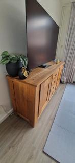 Teak Dressoir Kast - 184cm, Huis en Inrichting, Kasten | Dressoirs, Ophalen, Gebruikt, Teakhout, 50 tot 100 cm