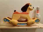 Vintage Fisher-Price hobbelpaard hobbelhond, Gebruikt, Ophalen