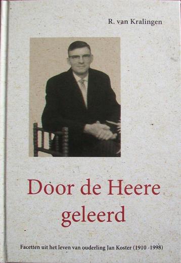 R. van Kralingen - Door de Heere geleerd beschikbaar voor biedingen
