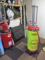 shell 2 takt pomp  super gerestoreerd 975 euro, Verzamelen, Ophalen, Gebruikt