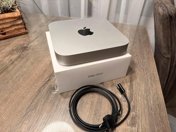 Apple Mac mini (M2, 2023) 256GB, Computers en Software, Apple Desktops, Zo goed als nieuw, Mac Mini, SSD, 8 GB, Ophalen