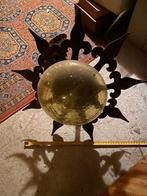 Prachtige oude lamp franse lelie hanglamp, Huis en Inrichting, Lampen | Hanglampen, Ophalen of Verzenden, Minder dan 50 cm