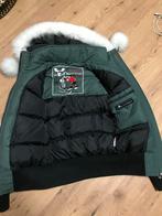 Moose Knuckles Damesjas - Maat S, Kleding | Dames, Jassen | Winter, Moose knuckels, Ophalen of Verzenden, Zo goed als nieuw, Groen