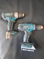 2x accuboormachine makita 1xaccu  zonder lader, Doe-het-zelf en Verbouw, Gereedschap | Boormachines, Variabele snelheid, Ophalen of Verzenden