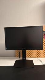 Philips 223V5L 22.3 inch Monitor - In hoogte verstelbaar, Computers en Software, Monitoren, Ophalen, Gebruikt, 22,3, In hoogte verstelbaar