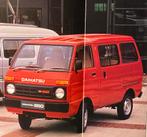 Daihatsu MINIBUS 850/1000 - 1984 Autofolder, Boeken, Auto's | Folders en Tijdschriften, Overige merken, Zo goed als nieuw, Verzenden
