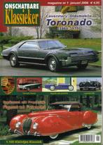 OK 1 2006 : Oldsmobile Toronado - Triumph Vitesse - Bugatti, Gelezen, Algemeen, Ophalen of Verzenden, Onschatbare Klassieker