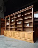 XXL Boekenkast | Grote Winkelkast | Thuis Bibliotheek #1841, Met deur(en), Metaal, 200 cm of meer, Ophalen of Verzenden