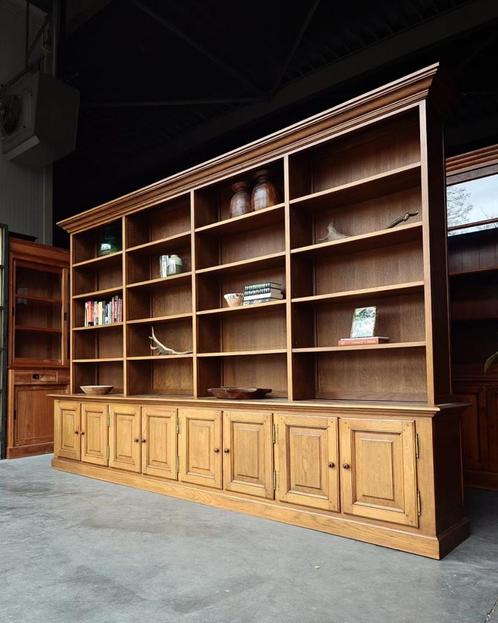 XXL Boekenkast | Grote Winkelkast | Thuis Bibliotheek #1841, Huis en Inrichting, Kasten | Boekenkasten, 200 cm of meer, 200 cm of meer