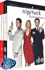 Nip/Tuck, Seizoen 1 & 2, 2x5-disc Box Set, nieuw UK NLO, Vanaf 12 jaar, Ophalen of Verzenden, Nieuw in verpakking, Drama