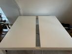 Bureau 160 x 160 wit, Huis en Inrichting, Bureaus, Ophalen, Gebruikt, Bureau