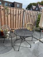 Mooie tuinset met rode kussens, Overige materialen, Gebruikt, Stoel, Tuinset