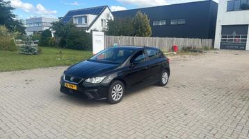 Seat Ibiza 1.6 TDI Style CLIMA NAVIGATIE EURO 6 ZWART 2018 beschikbaar voor biedingen