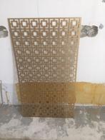 Webbing goudkleurig 68x122.5, Ophalen, 30 tot 80 cm, Overige typen, Zo goed als nieuw