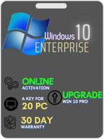 Windows 10 Enterprise (20PC), Ophalen of Verzenden, Nieuw, Windows