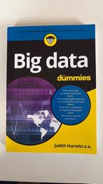 Fern Halper - Big data voor Dummies, Ophalen of Verzenden, Management, Fern Halper; Alan Nugent; Marcia Kaufman; Judith Hurwitz