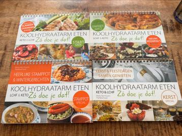 Koolhydraatarm eten LCHF&KETO. TheNewFood beschikbaar voor biedingen