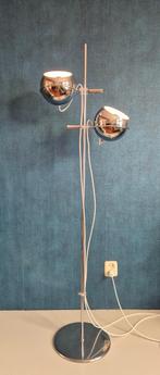 Vintage vloerlamp - Gepo Napoli - Jaren 70, Huis en Inrichting, Lampen | Vloerlampen, -, -, Ophalen of Verzenden, Zo goed als nieuw