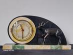Art Deco marmeren klok met hert, Antiek en Kunst, Antiek | Klokken, Ophalen