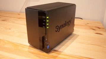 Synology DS218 NAS - Perfect voor thuisgebruik! beschikbaar voor biedingen