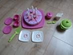speelgoed taart- en thee serviesje, Ophalen, Zo goed als nieuw, Kunststof, Speelkeuken-accessoire