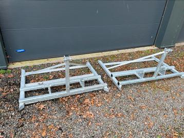 Vlakraam bodemvlakker manegevlakker egalisatieraam NIEUW beschikbaar voor biedingen