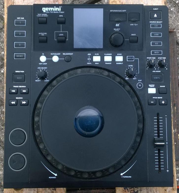 Media-speler Gemini CDJ-700, Audio, Tv en Foto, Cd-spelers, Zo goed als nieuw, Overige merken, Ophalen of Verzenden
