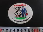 sticker EHV CAMPINA melkvariaties   Eindhoven melk zuivel, Verzamelen, Ophalen, Zo goed als nieuw