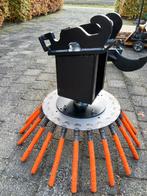 Onkruidborstel CW05 CW10, Ophalen