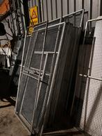 Volierepanelen! Extra sterk gaas!, Ophalen, Zo goed als nieuw, Aluminium, Volière