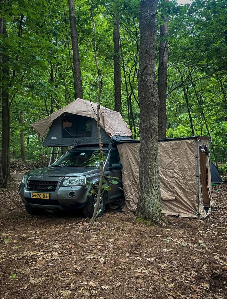 Daktent, luifel & luifelkamer frontrunner, Caravans en Kamperen, Tenten, tot en met 4, Zo goed als nieuw, Ophalen