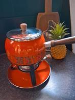 Nieuwe fonduepan vintage nooit gebruikt, Ophalen, Nieuw, Overige materialen