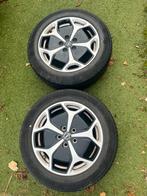 2 originele Opel Ampera velgen + goede Michelin zomerbanden, Ophalen, Gebruikt, Opel