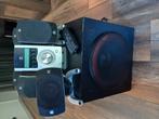 Logitech Z5500 5.1 surround subwoover vervangen, Ophalen of Verzenden, Gebruikt, Minder dan 500 watt, P.A.