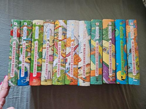 Hele serie 1 t/m 11 boeken waanzinnig  boomhut, Boeken, Kinderboeken | Jeugd | onder 10 jaar, Zo goed als nieuw, Ophalen of Verzenden