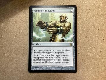 1x Vedalken Shackles [164/165] (Near Mint) beschikbaar voor biedingen