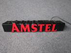 AMSTEL BIER LAMP LICHTRECLAME, Ophalen, Zo goed als nieuw, Overige typen, Amstel