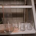 Karaf met 3 Glazen - Waterkan Set, Huis en Inrichting, Glas of Glazen, Ophalen of Verzenden, Effen, Glas
