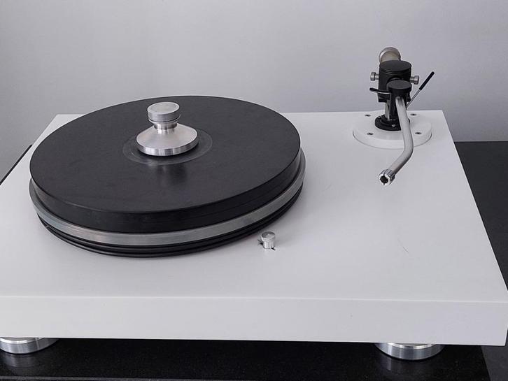Lenco L75 L78 DIY Zware Draaitafel Loopwerk Corian Plint, Audio, Tv en Foto, Platenspelers, Gebruikt, Platenspeler, Overige merken