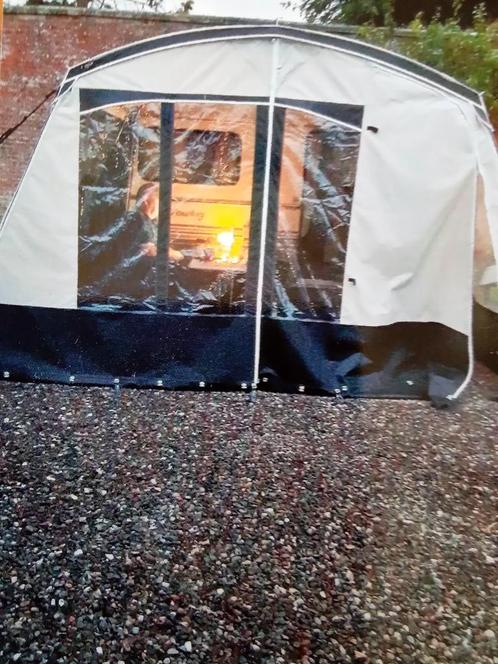 Voortent Eriba, Caravans en Kamperen, Overige Caravans en Kamperen, Gebruikt, Ophalen