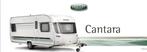 CHATEAU Cantara 520 FHU uniek, voortenten, luifel, Caravans en Kamperen, Caravans, Particulier, 5 tot 6 meter, 1250 - 1500 kg