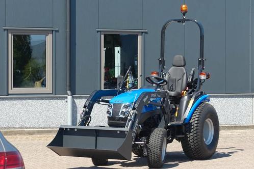 Solis 26H 4wd HST / 0002 Draaiuren / Voorlader, Zakelijke goederen, Agrarisch | Tractoren, Overige merken, Gebruikt