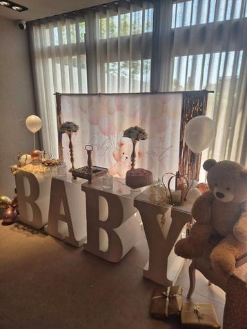Te huur
Gender reveal jongen meisje babyshower baby borrel  beschikbaar voor biedingen